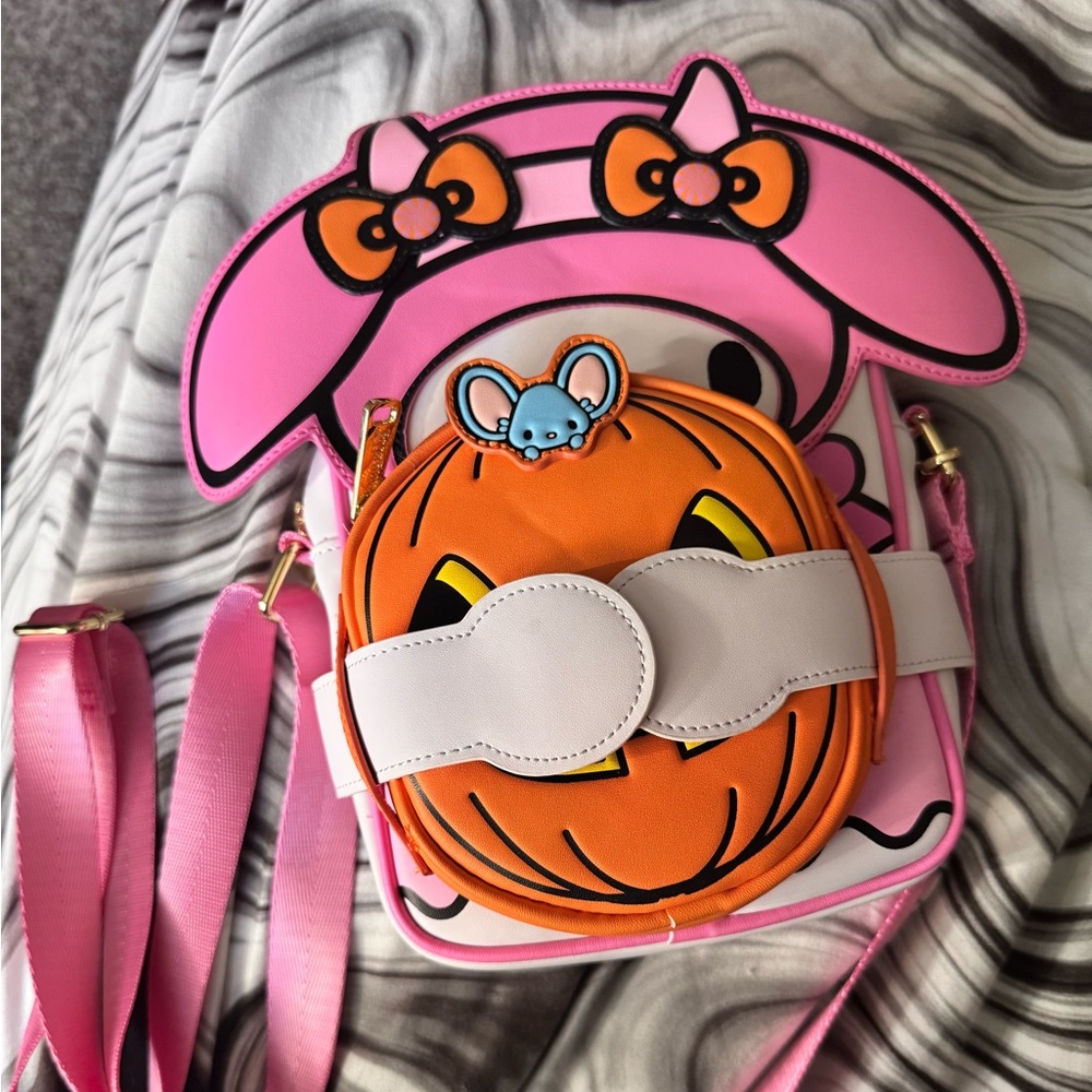 Loungefly my melody Halloween bag